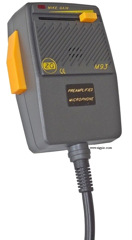 Microphones Zetagi M93