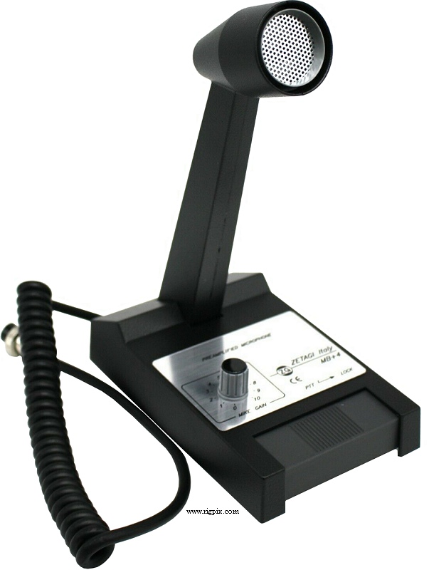 Microphones Zetagi MB+4