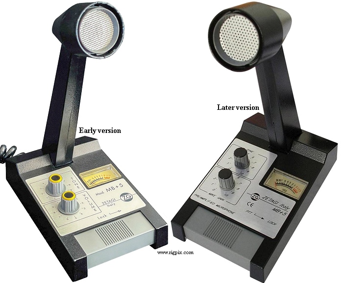 Microphones Zetagi MB+5