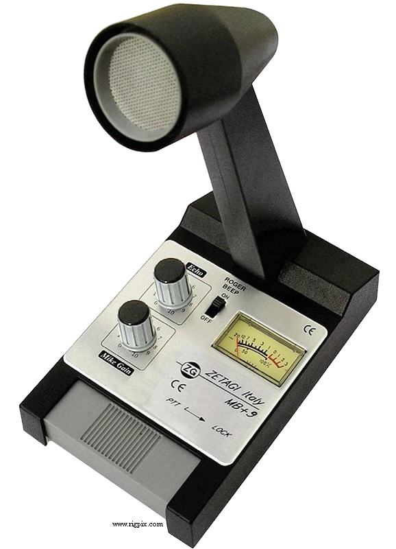 Microphones Zetagi MB+9