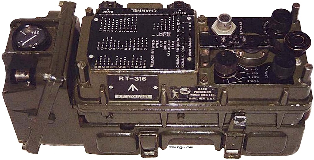 Military A16 UK/PRC316 (UK)