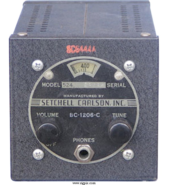 Military BC-1206 (USA, WWII)
