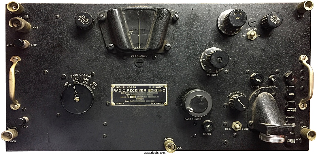 Military BC-314 (USA, WWII)