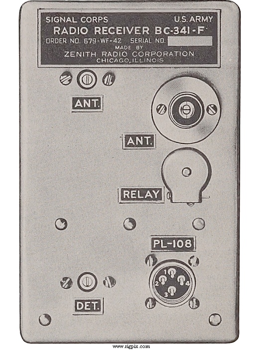Military BC-341F (USA, WWII)