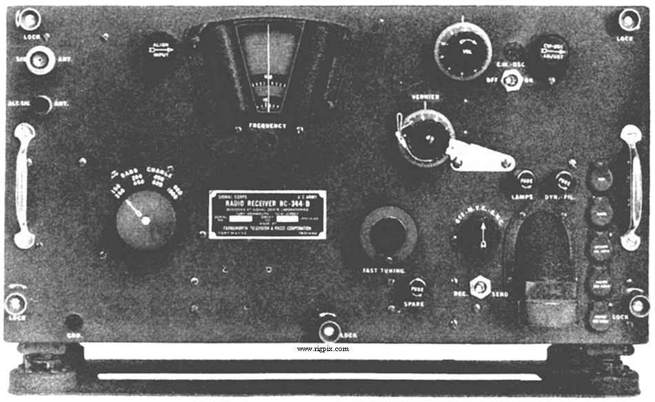 Military BC-344 (USA, WWII)