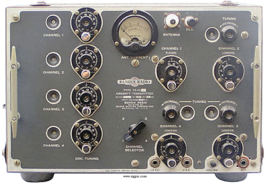 Military Bendix TA-12B (USA, WWII)