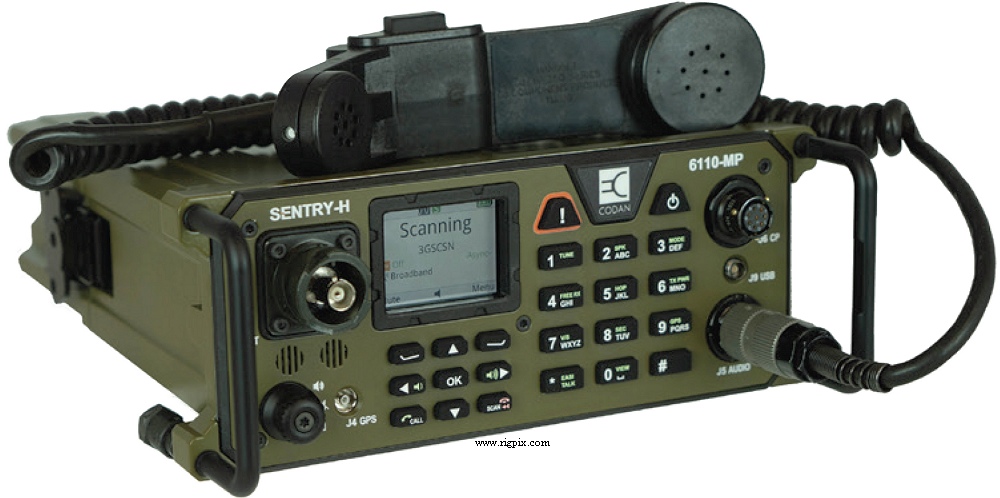 Military Codan Sentry-H 6110-MP