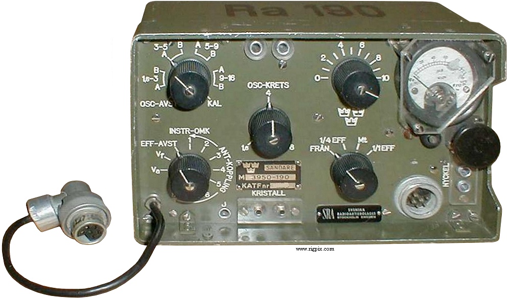 Military Ra 190 (Sweden)