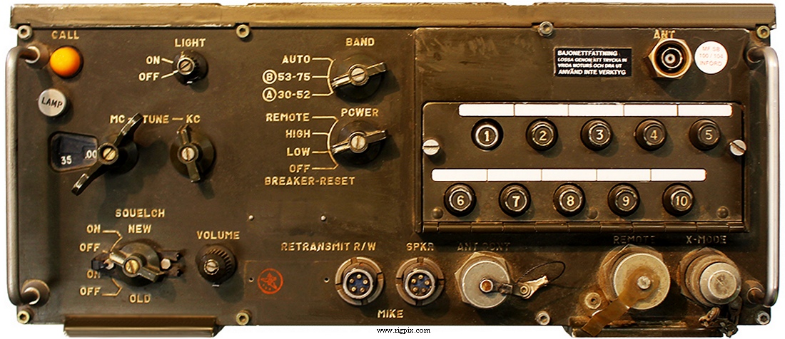 Military Ra 421 (Sweden)