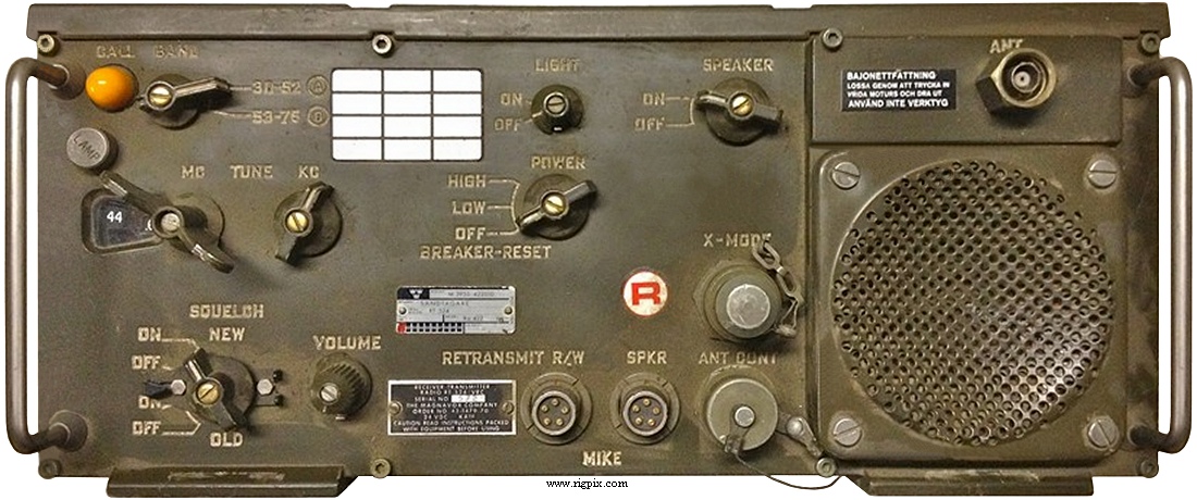 Military Ra 422 (Sweden)