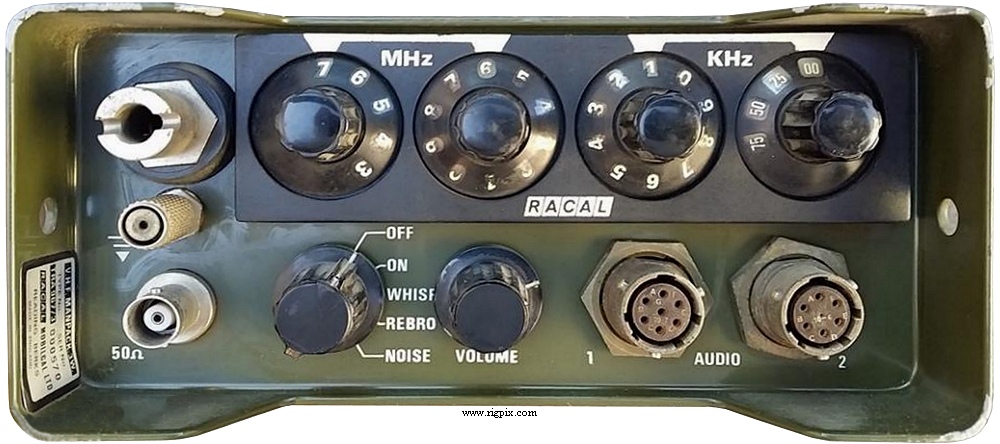 Military Racal TRA-967