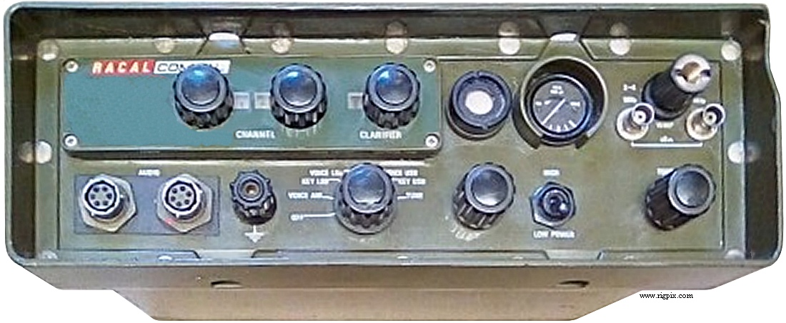 Military Racal TRA922 "Comcal" Manpack