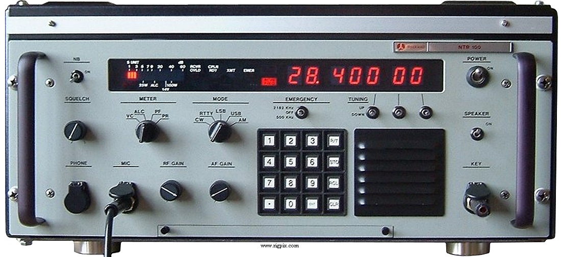 Military Rockwell NTR-100