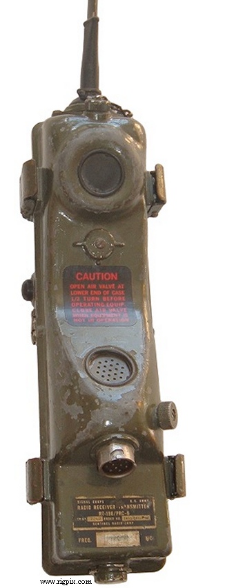 Military RT-196/PRC-6 (AN/PRC-6) (USA / NATO)