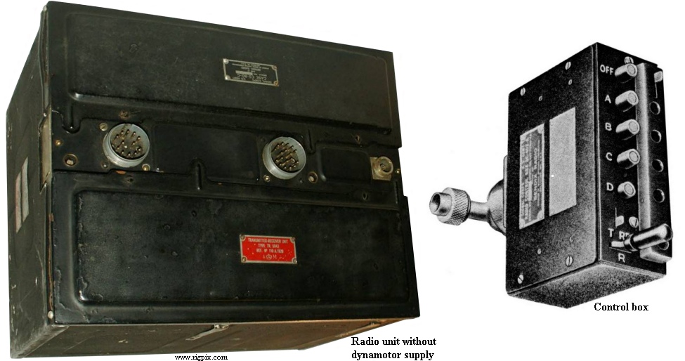 Military SCR-522 (USA, WWII)