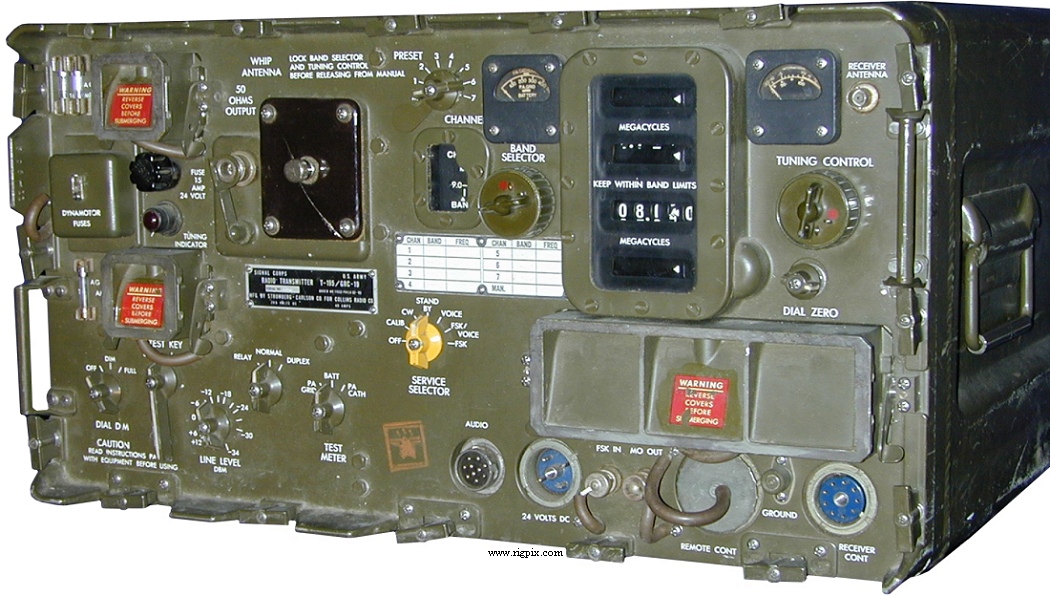 Military T-195/GRC-19 (USA)