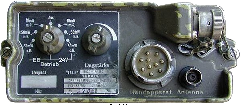 Military TeKaDe (TKD) FSE 38/58 (West Germany)