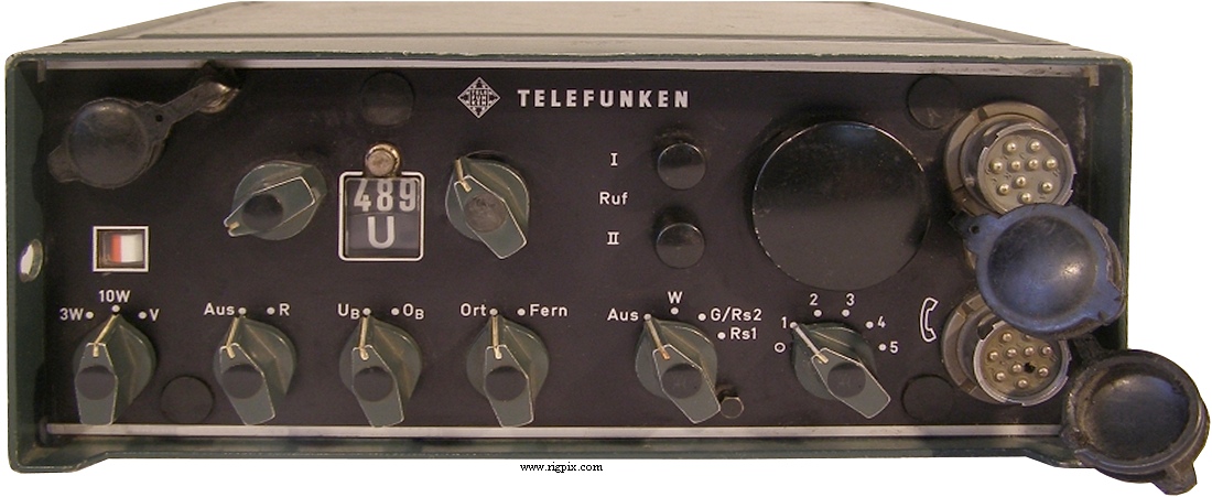 Military Telefunken FuG 7b (West Germany)