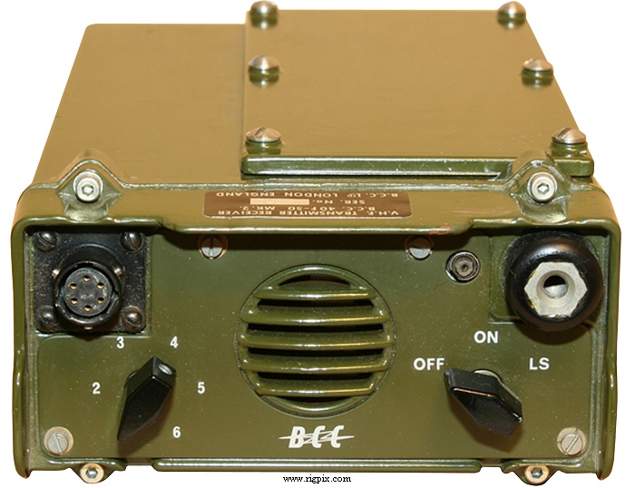 Military TMR-17C (BCC 40 F-50 MK2)