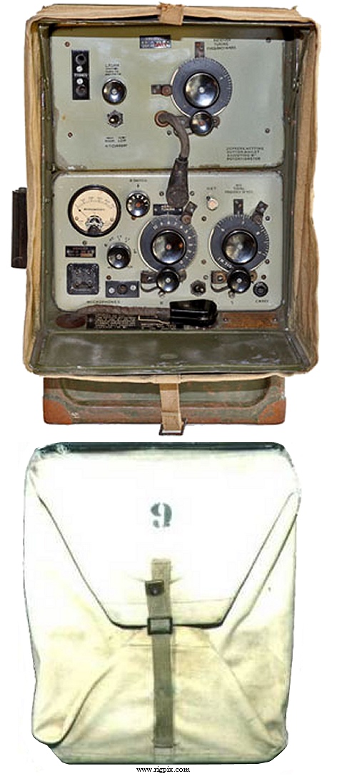 Military Wireless set No.18 Mark I, II and III (UK, WWII)