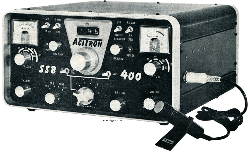 Misc Ham Acitron SSB-400