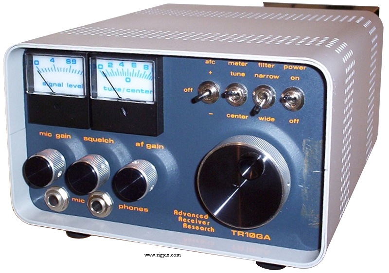 Misc Ham Advanced Receiver Research TR10GA