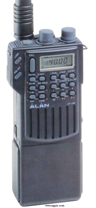 Misc Ham Alan CT-145