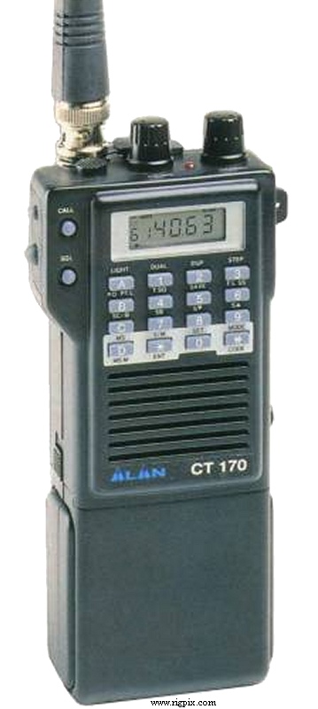 Misc Ham Alan CT-170