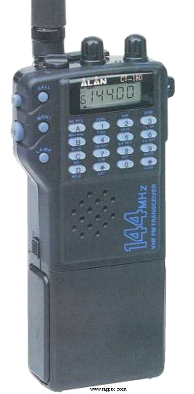 Misc Ham Alan CT-180