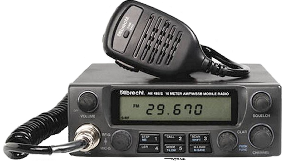 Misc Ham Albrecht AE-485S