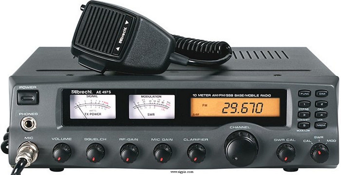 Misc Ham Albrecht AE-497S