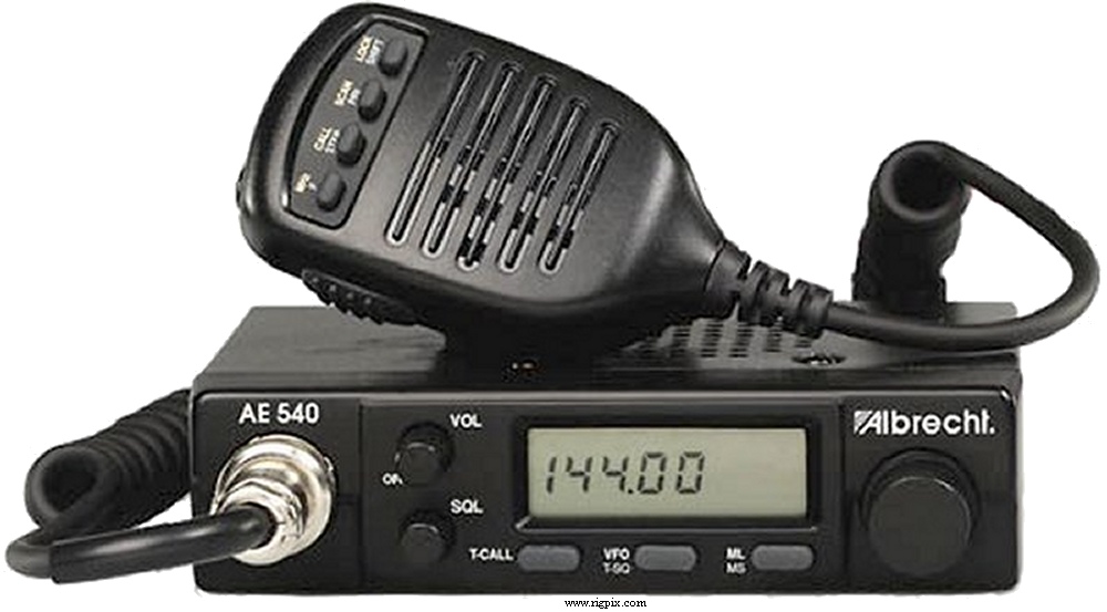 Misc Ham Albrecht AE-540