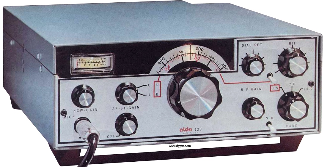 Misc Ham Alda 103 (By ALDA Communications Inc.)