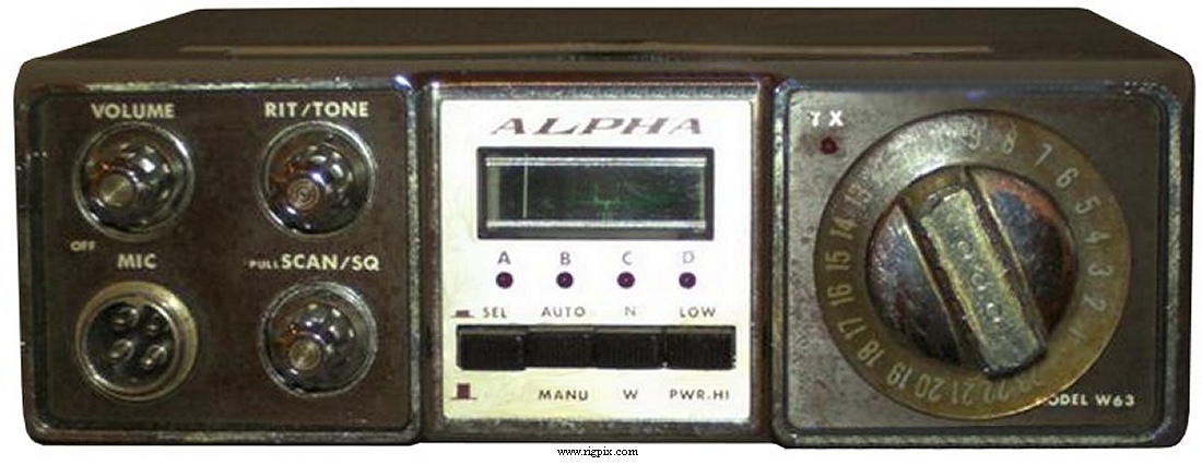 Misc Ham Alpha W-63