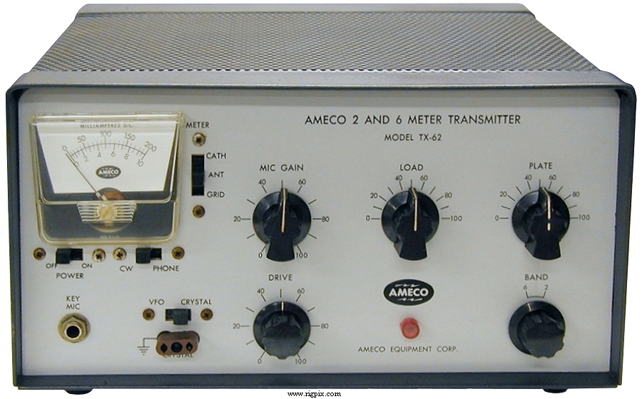 Misc Ham Ameco TX-62