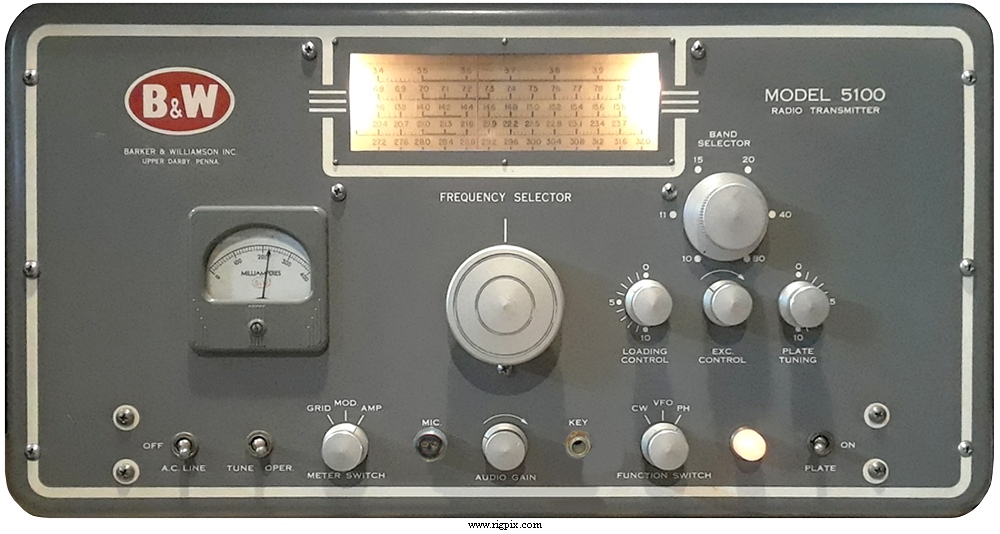 Misc Ham Barker & Williamson 5100