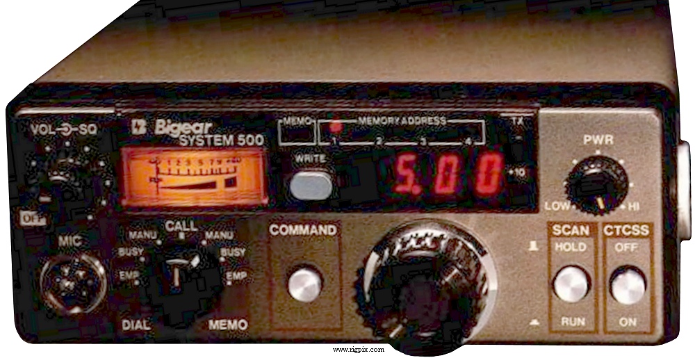 Misc Ham Bigear System 500