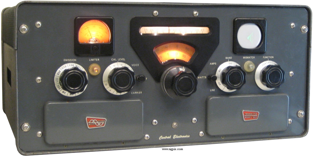 Misc Ham Central Electronics 100-V "Multiphase"