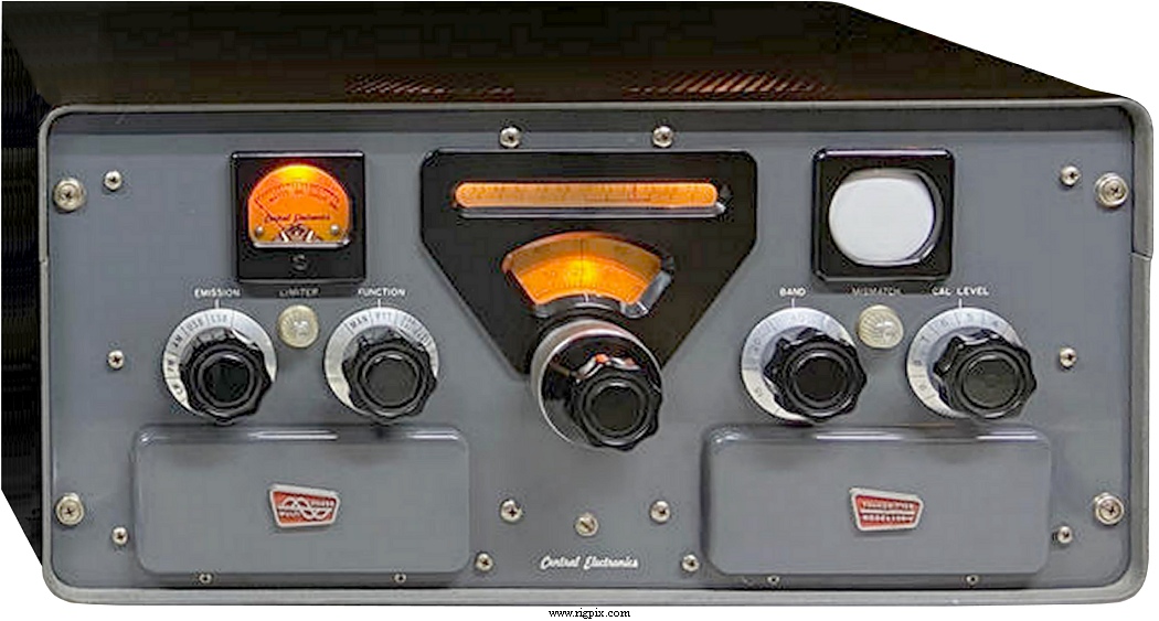 Misc Ham Central Electronics 200-V
