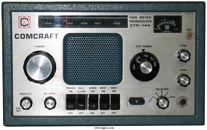Misc Ham Comcraft CTR-144