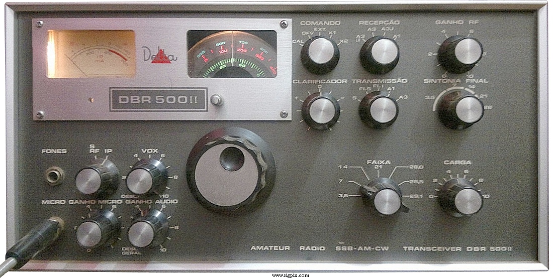 Misc Ham Delta DBR 500 II