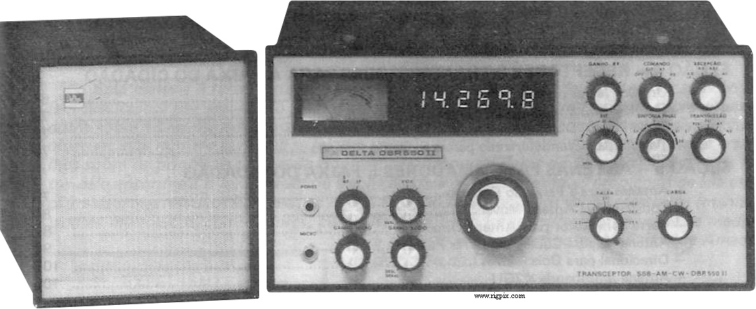 Misc Ham Delta DBR 550 II
