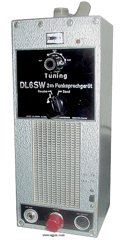 Misc Ham DL6SW 2m Funksprechgert
