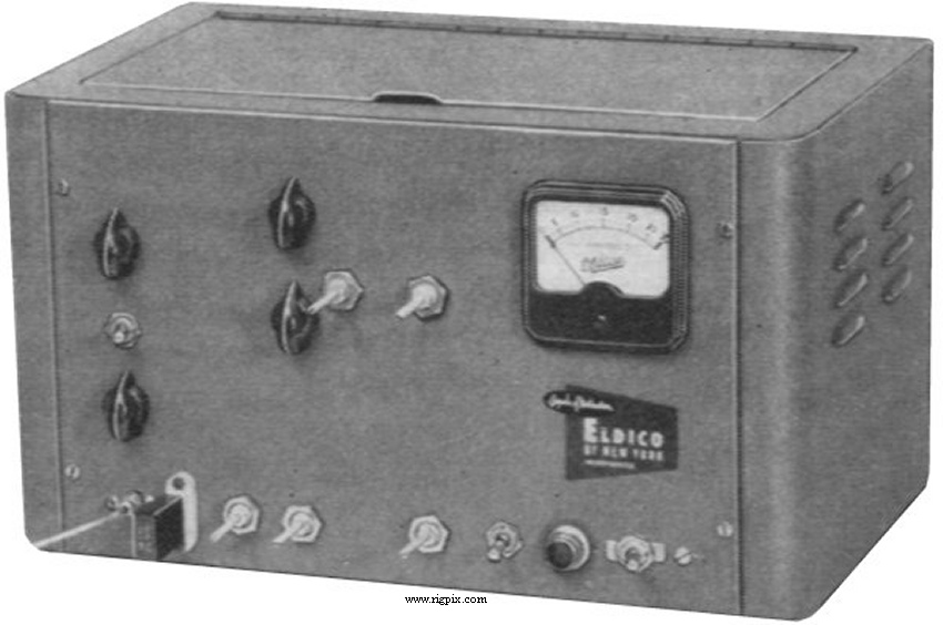 Misc Ham Eldico SSB Jr.