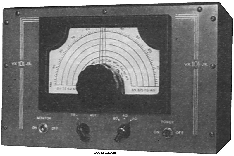 Misc Ham Electro-Mechanical Mfg.Co. VX 101 Jr