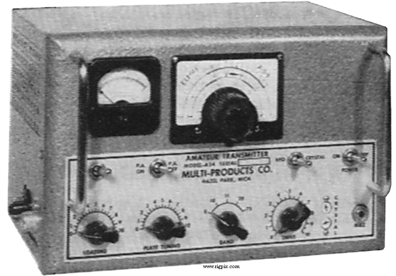 Misc Ham Elmac/Multi-Elmac A-54 (By Multi-Products Co.)