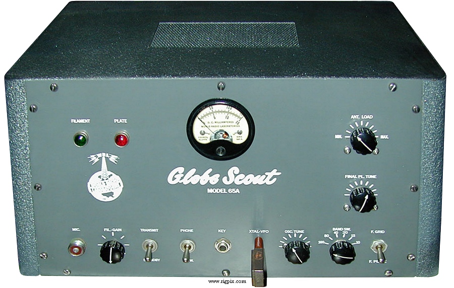 Misc Ham Globe Scout 65A (By WRL/Globe Electronics)