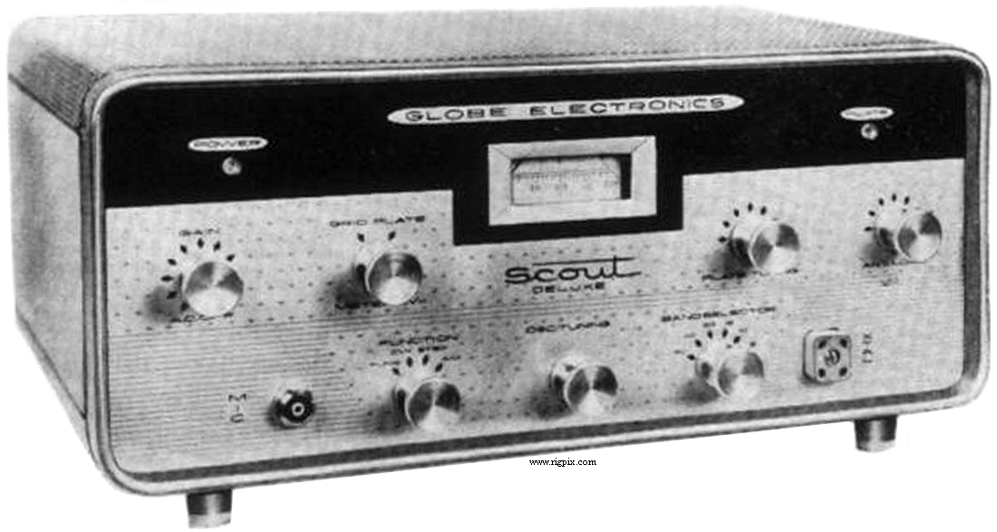 Misc Ham Globe Scout-Deluxe SD-75A (By WRL/Globe Electronics)