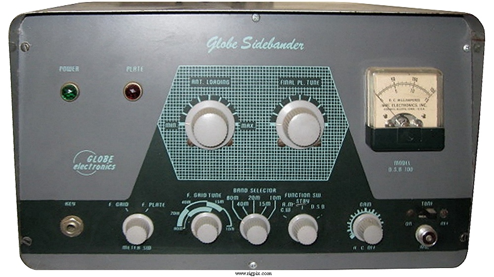 Misc Ham Globe "Sidebander" DSB-100 (By WRL/Globe Electronics)