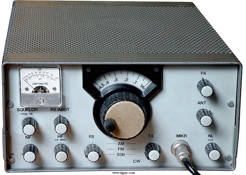 Misc Ham HG 70D (H.J. Griem)